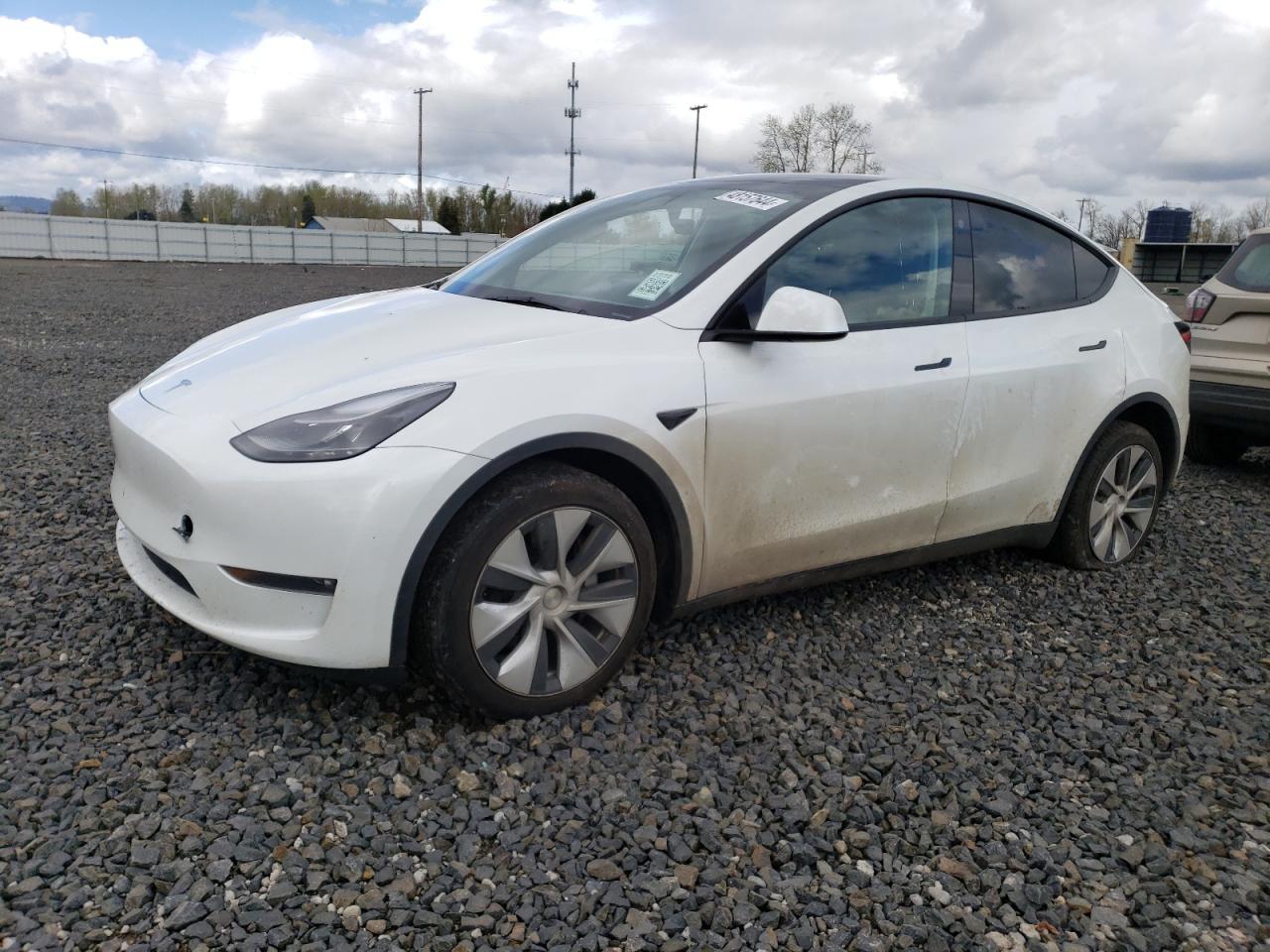 TESLA MODEL Y 2023 7saygdee5pf661869