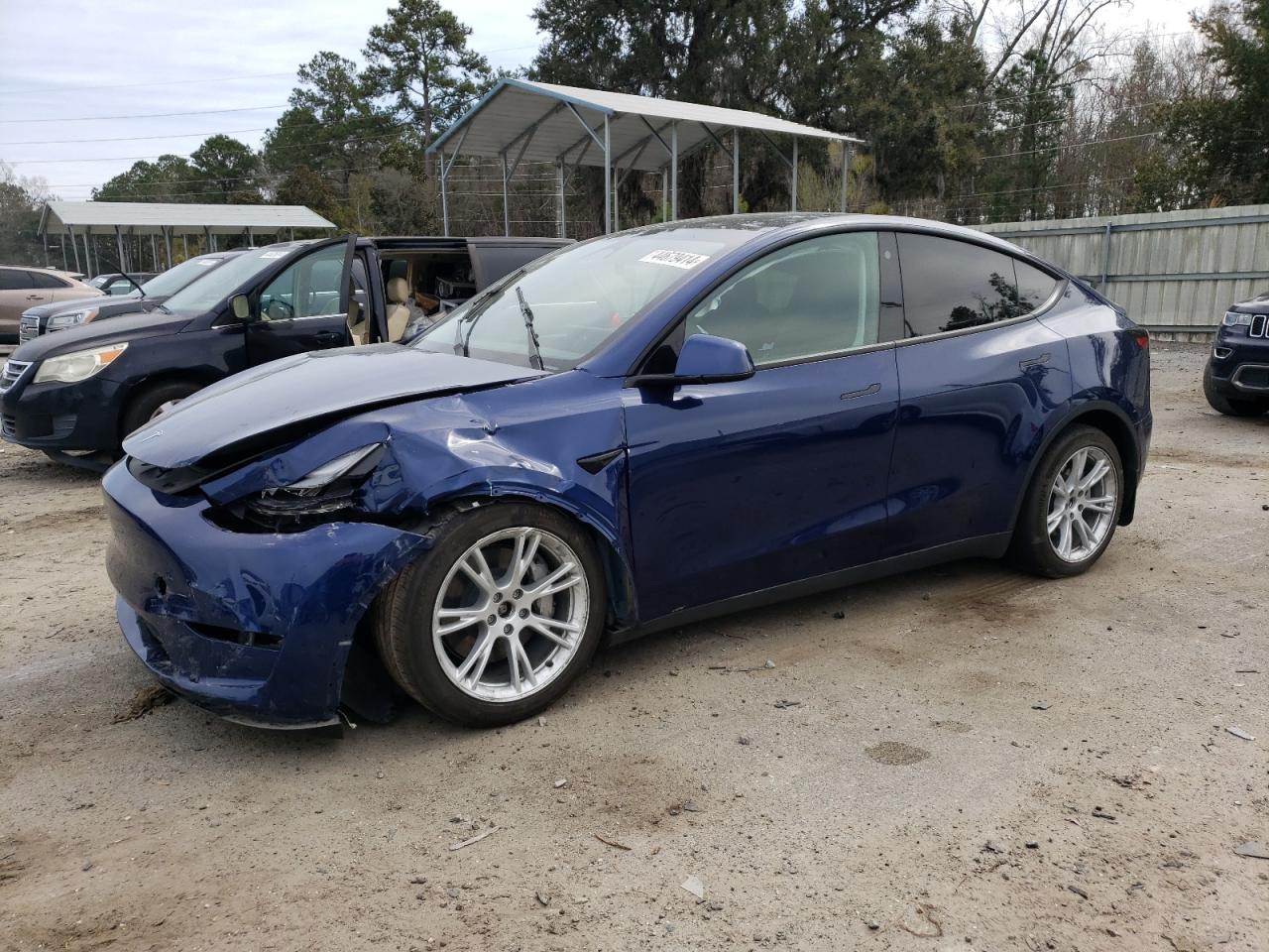 TESLA MODEL Y 2023 7saygdee5pf788010