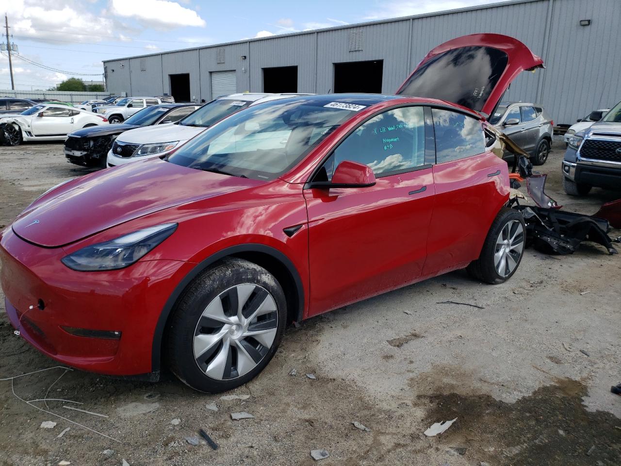 TESLA MODEL Y 2023 7saygdee5pf790601