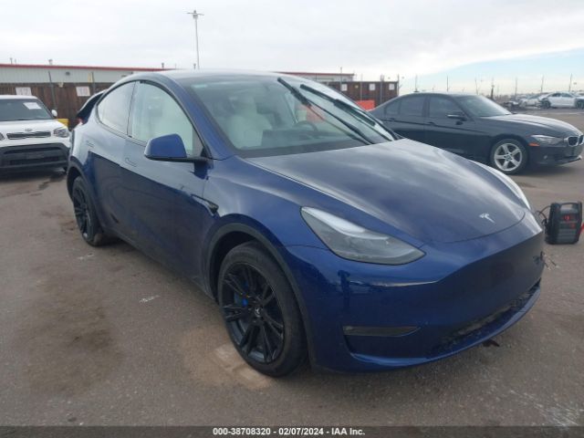 TESLA MODEL Y 2023 7saygdee5pf806618