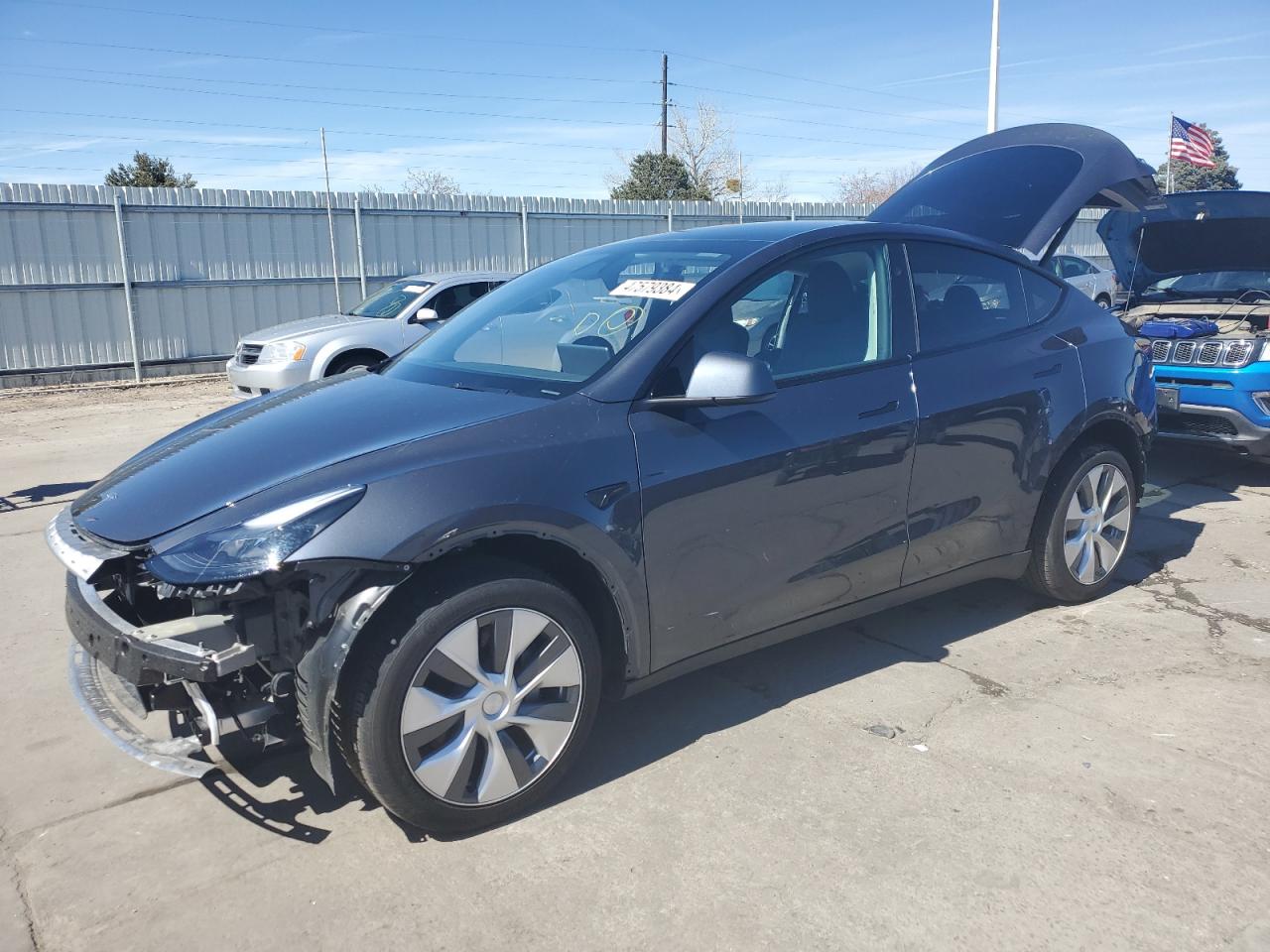 TESLA MODEL Y 2023 7saygdee5pf851669