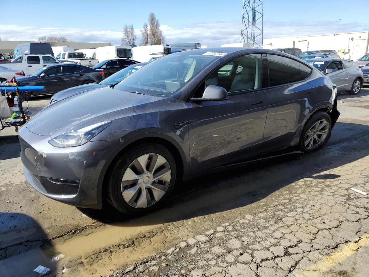 TESLA MODEL Y 2023 7saygdee5pf905505