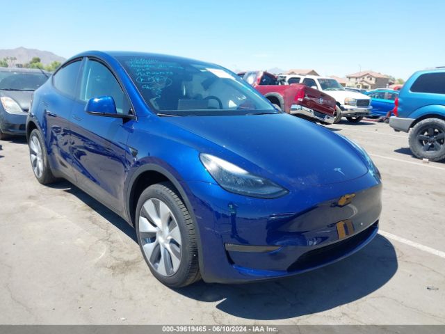 TESLA MODEL Y 2024 7saygdee5ra221473