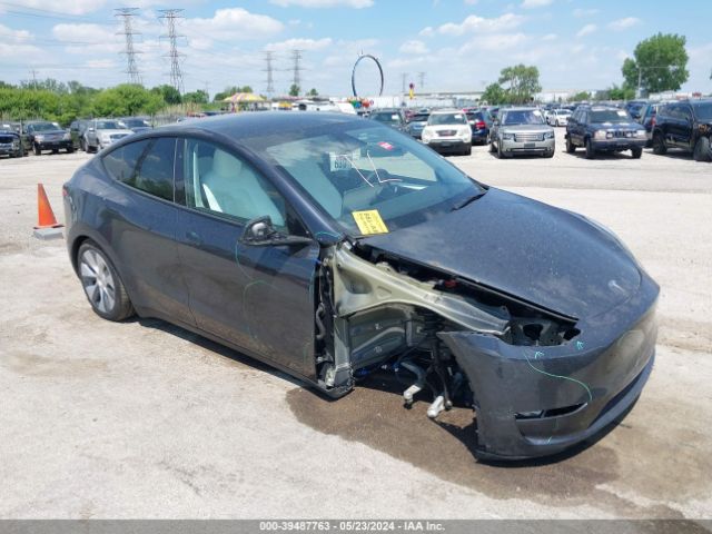 TESLA MODEL Y 2024 7saygdee5ra229539