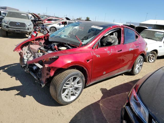 TESLA MODEL Y 2024 7saygdee5ra252805