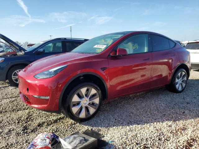 TESLA MODEL Y 2024 7saygdee5ra255476