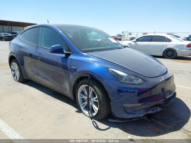 TESLA MODEL Y 2024 7saygdee5ra267465