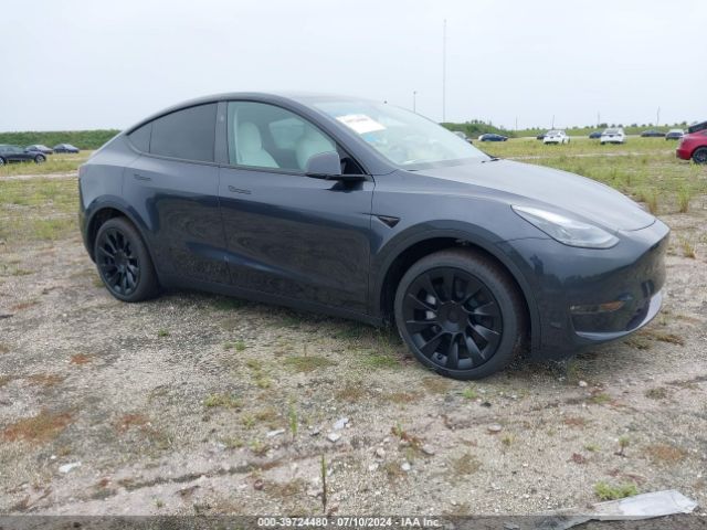 TESLA MODEL Y 2024 7saygdee5ra289207