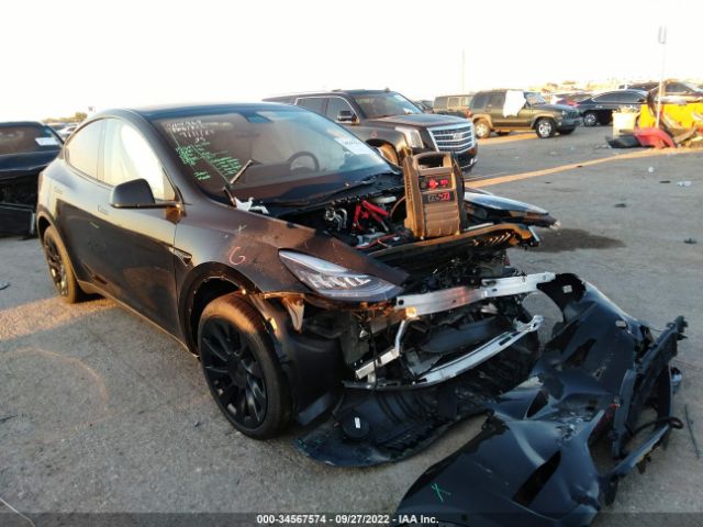 TESLA MODEL Y 2022 7saygdee6na003777