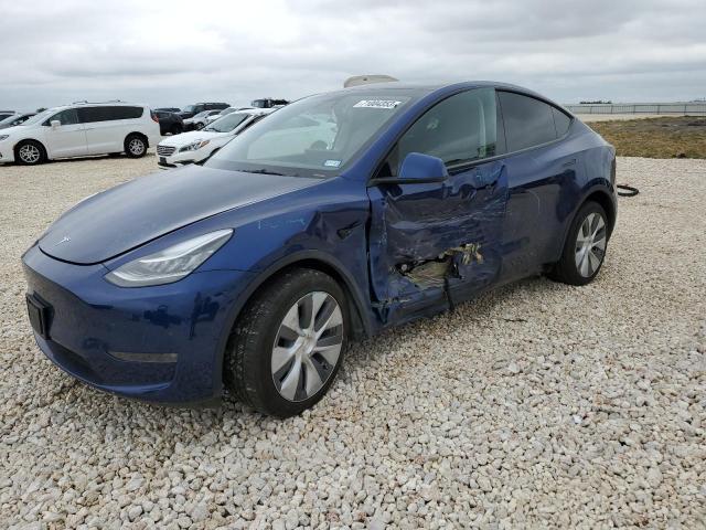 TESLA MODEL Y 2022 7saygdee6na004766