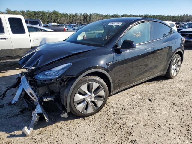 TESLA MODEL Y 2022 7saygdee6na004833