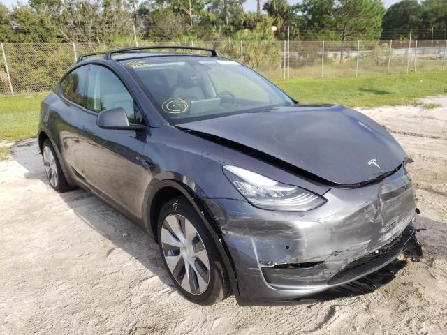 TESLA MODEL Y 2022 7saygdee6na005531