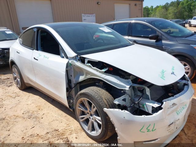 TESLA MODEL Y 2022 7saygdee6na012804