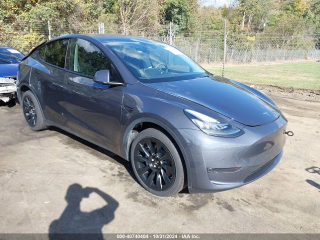 TESLA MODEL Y 2022 7saygdee6na018294