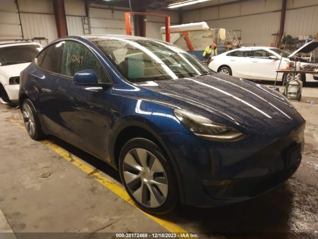 TESLA MODEL Y 2022 7saygdee6na021180