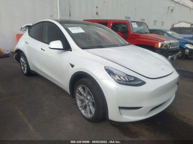 TESLA MODEL Y 2022 7saygdee6nf313897