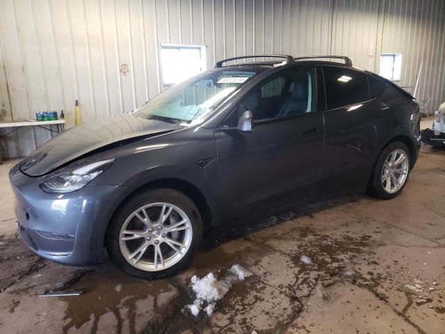 TESLA MODEL Y 2022 7saygdee6nf320736