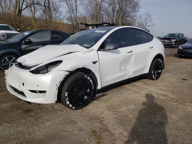 TESLA MODEL Y 2022 7saygdee6nf320817