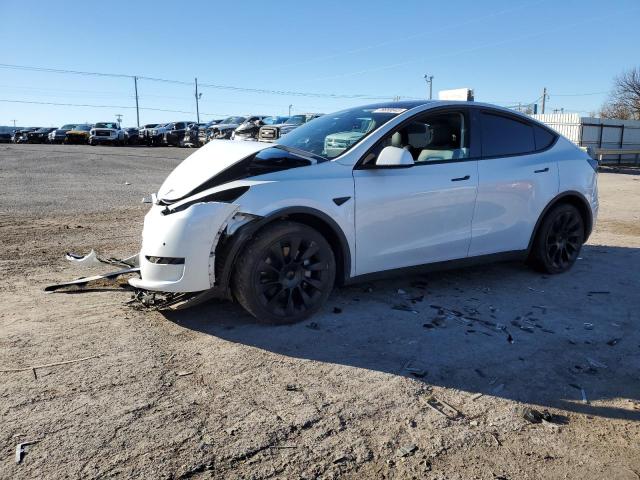 TESLA MODEL Y 2021 7saygdee6nf324530