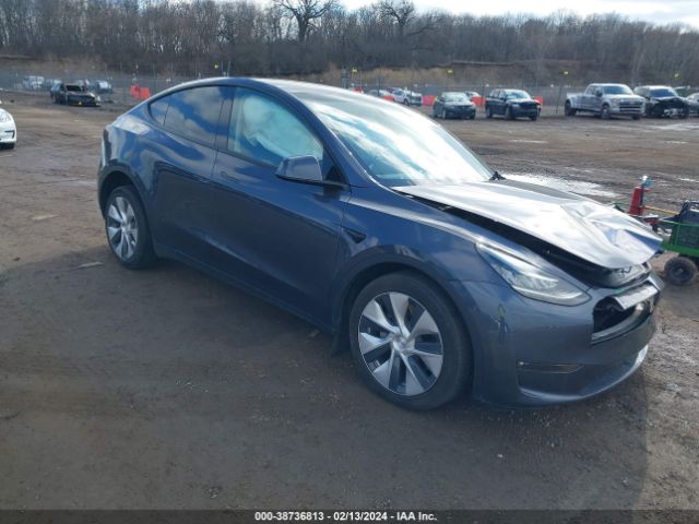 TESLA MODEL Y 2022 7saygdee6nf337116