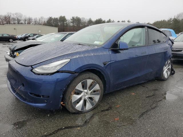 TESLA MODEL Y 2022 7saygdee6nf338136