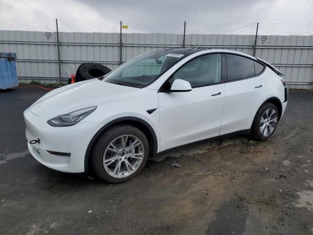 TESLA MODEL Y 2022 7saygdee6nf353705