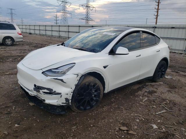 TESLA MODEL Y 2022 7saygdee6nf355938