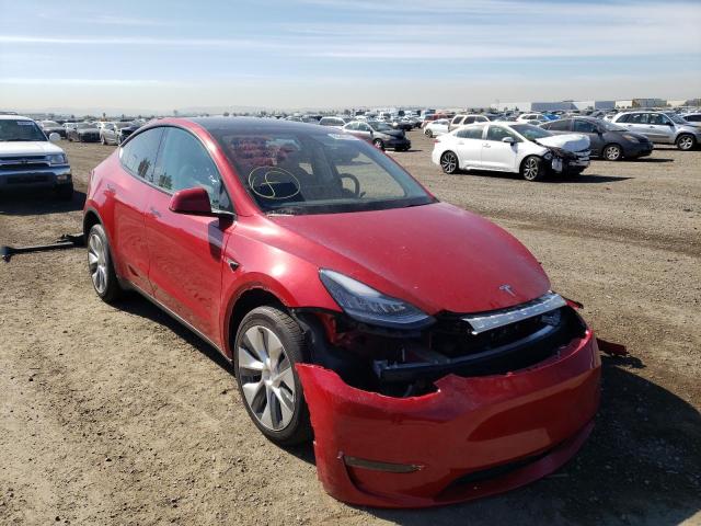 TESLA MODEL Y 2022 7saygdee6nf356684