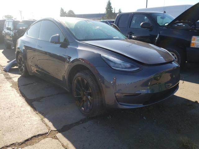 TESLA MODEL Y 2022 7saygdee6nf358662