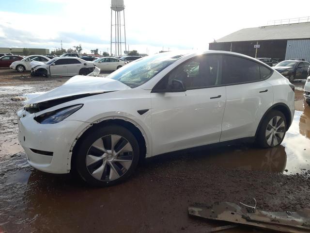 TESLA MODEL Y 2022 7saygdee6nf365417