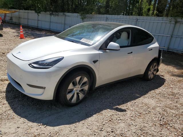 TESLA MODEL Y 2022 7saygdee6nf368009