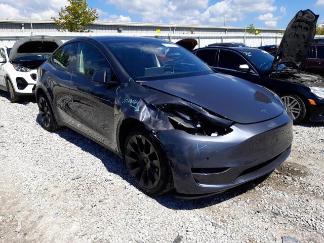 TESLA MODEL Y 2022 7saygdee6nf387014