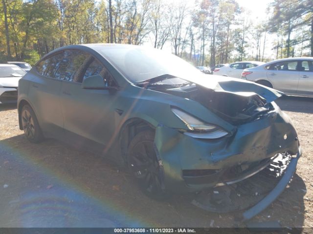 TESLA MODEL Y 2022 7saygdee6nf394500