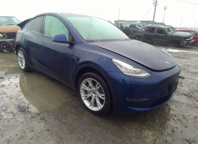 TESLA MODEL Y 2022 7saygdee6nf419587