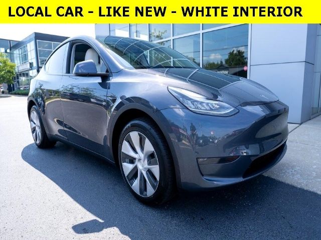 TESLA MODEL Y 2022 7saygdee6nf420979