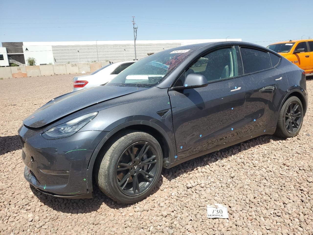 TESLA MODEL Y 2022 7saygdee6nf425177