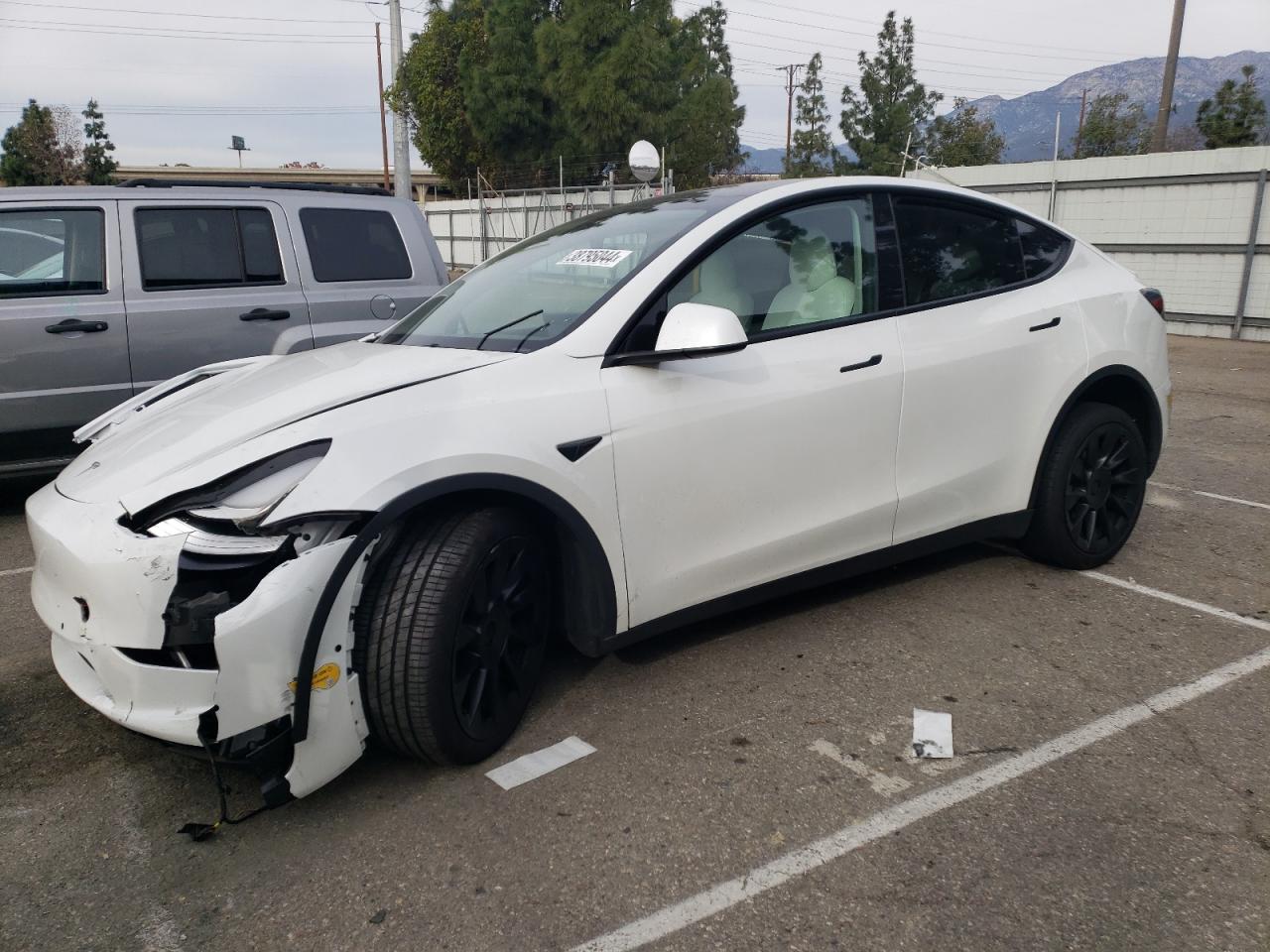 TESLA MODEL Y 2022 7saygdee6nf426474