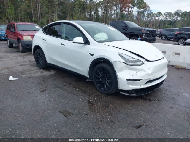 TESLA MODEL Y 2022 7saygdee6nf435515