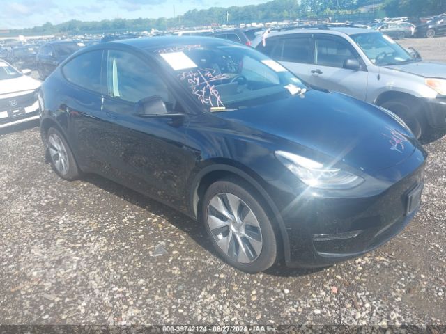 TESLA MODEL Y 2022 7saygdee6nf437104