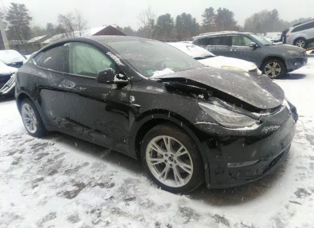 TESLA MODEL Y 2022 7saygdee6nf441623