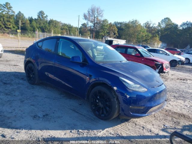 TESLA MODEL Y 2022 7saygdee6nf447888