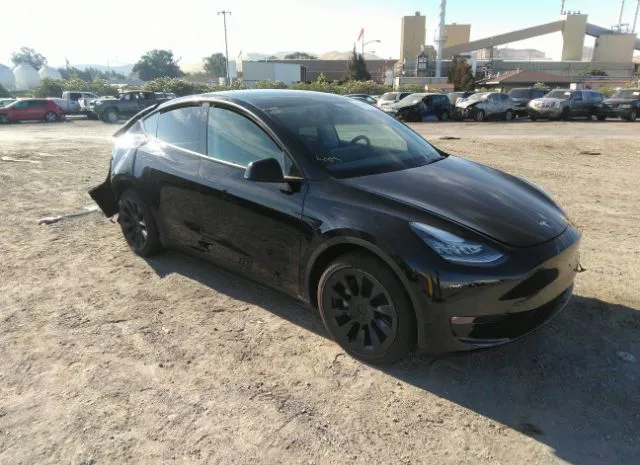 TESLA MODEL Y 2022 7saygdee6nf450757