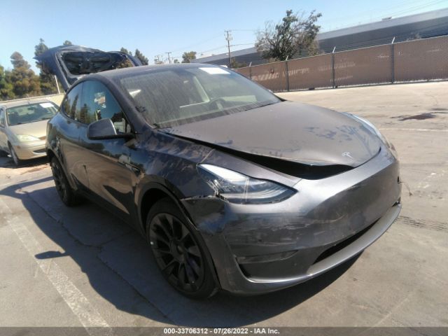 TESLA MODEL Y 2022 7saygdee6nf458261