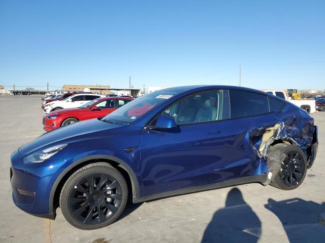 TESLA MODEL Y 2022 7saygdee6nf480437