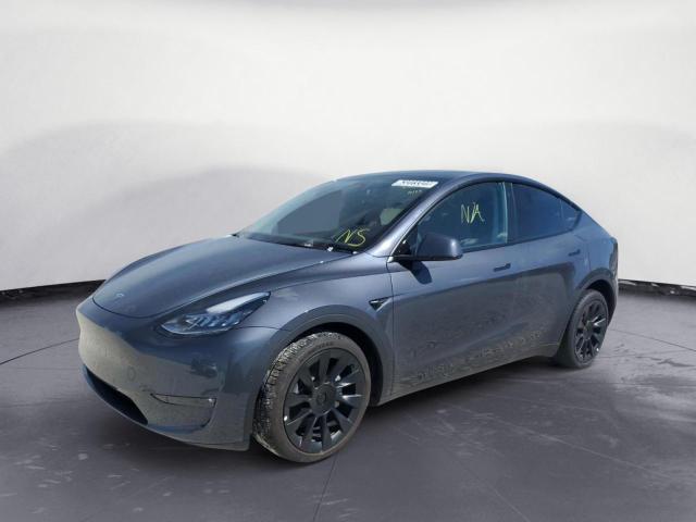 TESLA MODEL Y 2022 7saygdee6nf481183