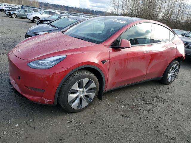 TESLA MODEL Y 2022 7saygdee6nf506454