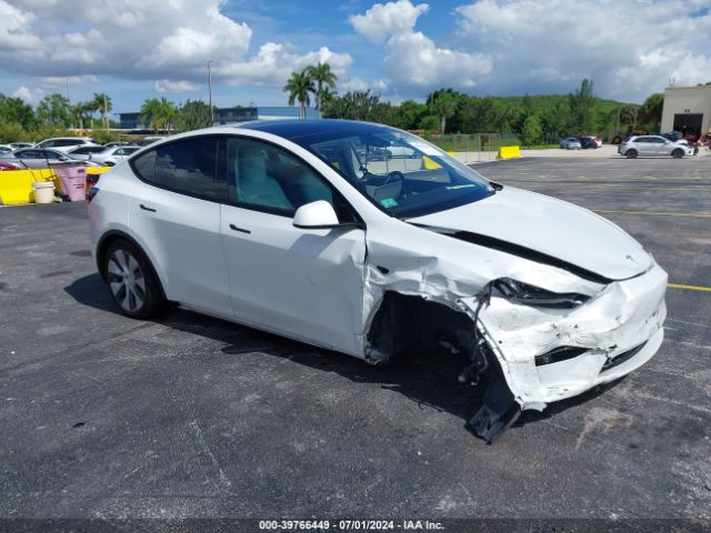 TESLA MODEL Y 2022 7saygdee6nf511301