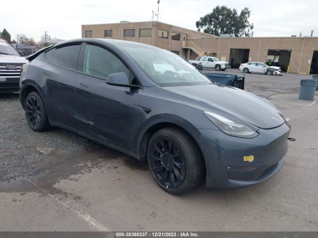 TESLA MODEL Y 2022 7saygdee6nf536487