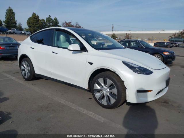 TESLA MODEL Y 2022 7saygdee6nf545738