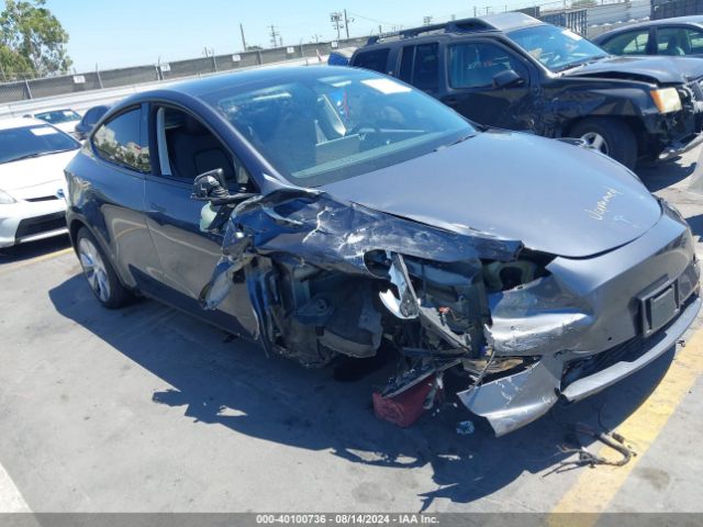 TESLA MODEL Y 2022 7saygdee6nf560062